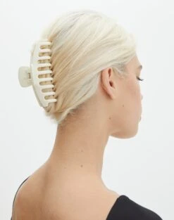 Strapless Pointelle Mini Dress -GLASSONS CLOTHING 90s matte claw clip better be butter front ha46563clp 1