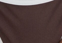 Shimmer Adjustable Thong Bikini Bottom -GLASSONS CLOTHING alex adjustable bikini brief cocoa white imagefront ga53112shm