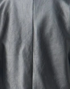 Faux Leather Blazer 26 Faux Leather Blazer -GLASSONS CLOTHING alexis 80s blazer black imagefront jw45878pu