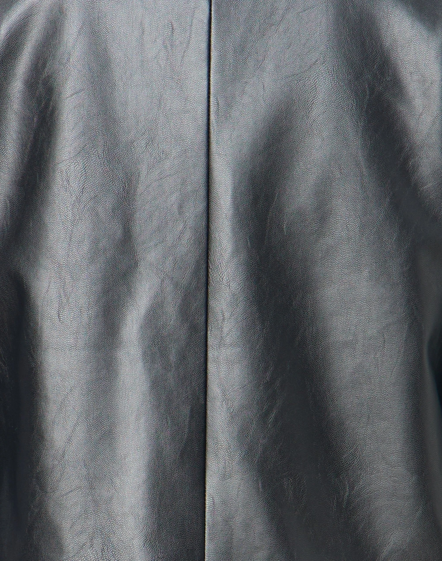 Faux Leather Blazer 7 Faux Leather Blazer - Image 5