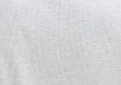 Ribbed Crew Neck Tee -GLASSONS CLOTHING angeles rib baby t shirt snow marle imagefront ts119559ocot