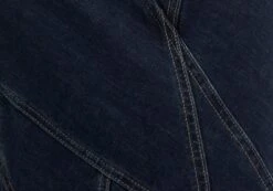 Panelled Denim Maxi Skirt -GLASSONS CLOTHING arizona midi skirt last rodeo indigo imagefront sl91950dnm