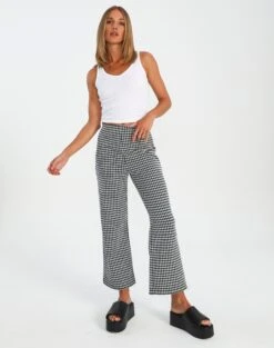 V Neck Tank 28 V Neck Tank -GLASSONS CLOTHING awhina v neck tank white full tv79336orib