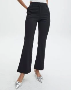 Best Seller -GLASSONS CLOTHING bali tailored pant black full pw120212pln