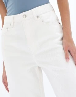 Wide Leg Cropped Jean -GLASSONS CLOTHING beadie wide leg crop jean milk imageback jd41279fau