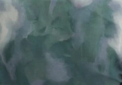 Split Tie Front Print Blouse -GLASSONS CLOTHING beth tie front chiffon blouse cypress haze imagefront bl111539haz