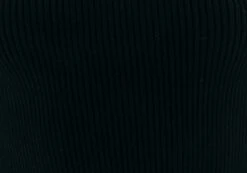 One Shoulder Open Back Strappy Tank -GLASSONS CLOTHING bibby backless knit black imagefront kv94524knt