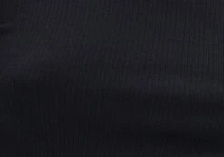 Boat Neck Long Sleeve Top -GLASSONS CLOTHING bonnie boat neck black imagefront tl93310vis