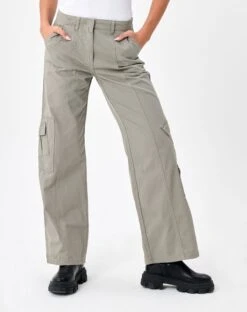 Cargo Parachute Pant -GLASSONS CLOTHING calvin cargo pant its a lil dill front pw53226cot 1