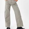 Mid Rise Straight Leg Cotton Cargo Pant 1 Mid Rise Straight Leg Cotton Cargo Pant -GLASSONS CLOTHING calvin cargo pant its a lil dill front pw53226cot