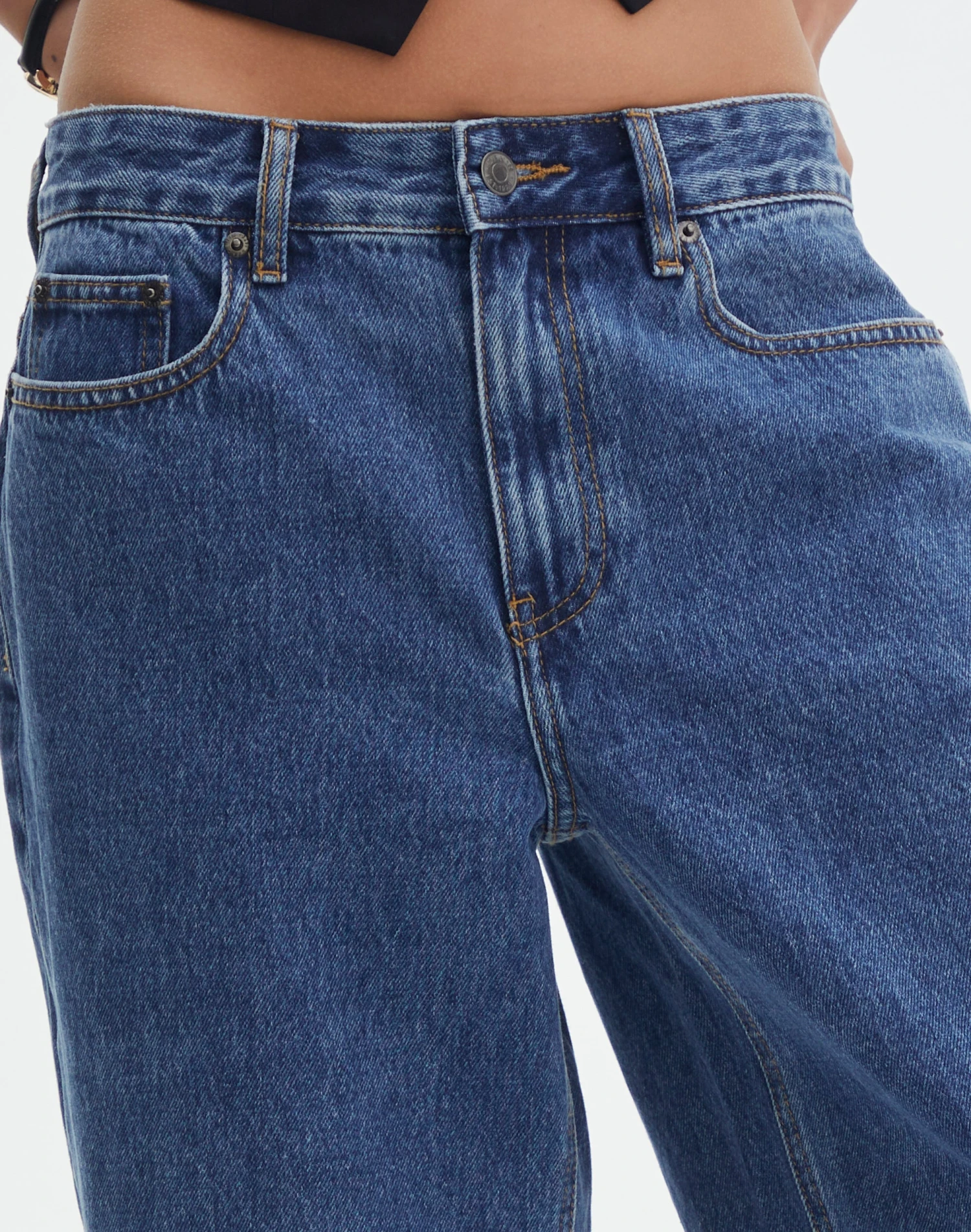 Wide Leg Denim Culottes 7 Wide Leg Denim Culottes - Image 5