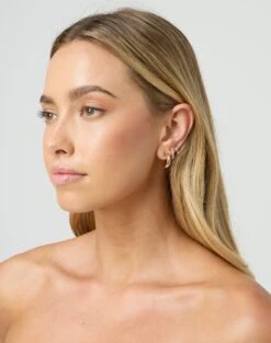 Knit Long Line T-Shirt 40 Knit Long Line T-Shirt -GLASSONS CLOTHING classic 3 pack gold front je54336ear