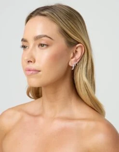 Cut Out Ribbed Tank Top -GLASSONS CLOTHING classic 3 pack silver front je54336ear 1