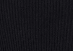 Ribbed Knit Maxi Skirt -GLASSONS CLOTHING co astor textured knit midi skirt black imagefront sl109352knt