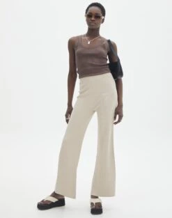 Knit Long Sleeve Cropped Cardigan -GLASSONS CLOTHING co chutney knit pant what the shell front pw102210rknt