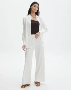 GLASSONS CLOTHING -GLASSONS CLOTHING co gloria textured shirt bad to the bone full bl127680tex