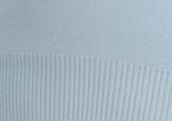 Long Sleeve Zip Through Knit Top -GLASSONS CLOTHING co harriet zip thru cardi blue bubble imagefront kc90296knt