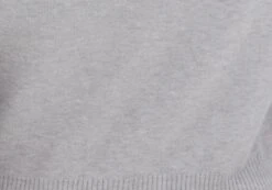 Long Sleeve Zip Through Knit Top -GLASSONS CLOTHING co harriet zip thru cardi pale grey marle imagefront kc90296knt