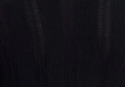 Sheer Ladder Knit Button Up Top -GLASSONS CLOTHING co lidia laddered long line black imagefront kc123985knt