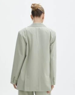 Oversized Blazer 29 Oversized Blazer -GLASSONS CLOTHING co loretta oversized blazer jacket suit mist back jw51337zhe