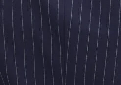 Tailored Pinstripe V Neck Vest -GLASSONS CLOTHING co loretta waistcoat navy pinstripe imagefront bv65137pin