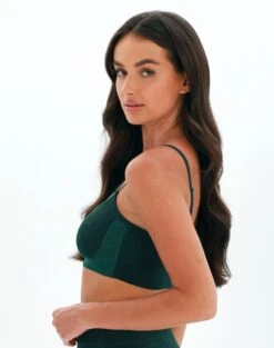 Two Tone Crop Knit Crop -GLASSONS CLOTHING co mellow 2tone crop cami ivy league detail kv65041vis