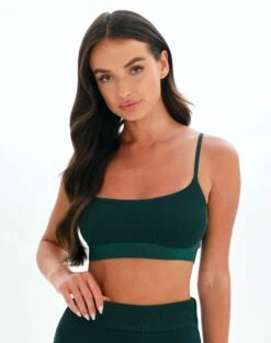 Two Tone Crop Knit Crop -GLASSONS CLOTHING co mellow 2tone crop cami ivy league front kv65041vis