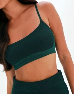 Two Tone Crop Knit Crop -GLASSONS CLOTHING co mellow 2tone crop cami ivy league imageback kv65041vis