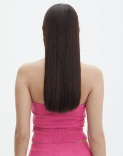 Contrast Rib Knit Bandeau -GLASSONS CLOTHING co michaela mixed stitch tube top lets go party back kv96489knt