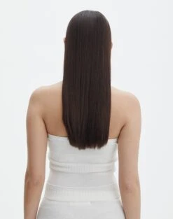 Contrast Rib Knit Bandeau -GLASSONS CLOTHING co michaela mixed stitch tube top milk back kv96489knt