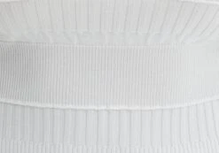 Contrast Rib Knit Bandeau -GLASSONS CLOTHING co michaela mixed stitch tube top milk imagefront kv96489knt