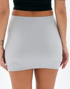 Supersoft Mini Skirt 31 Supersoft Mini Skirt -GLASSONS CLOTHING co minka mini skirt grey matter back ss54706pln