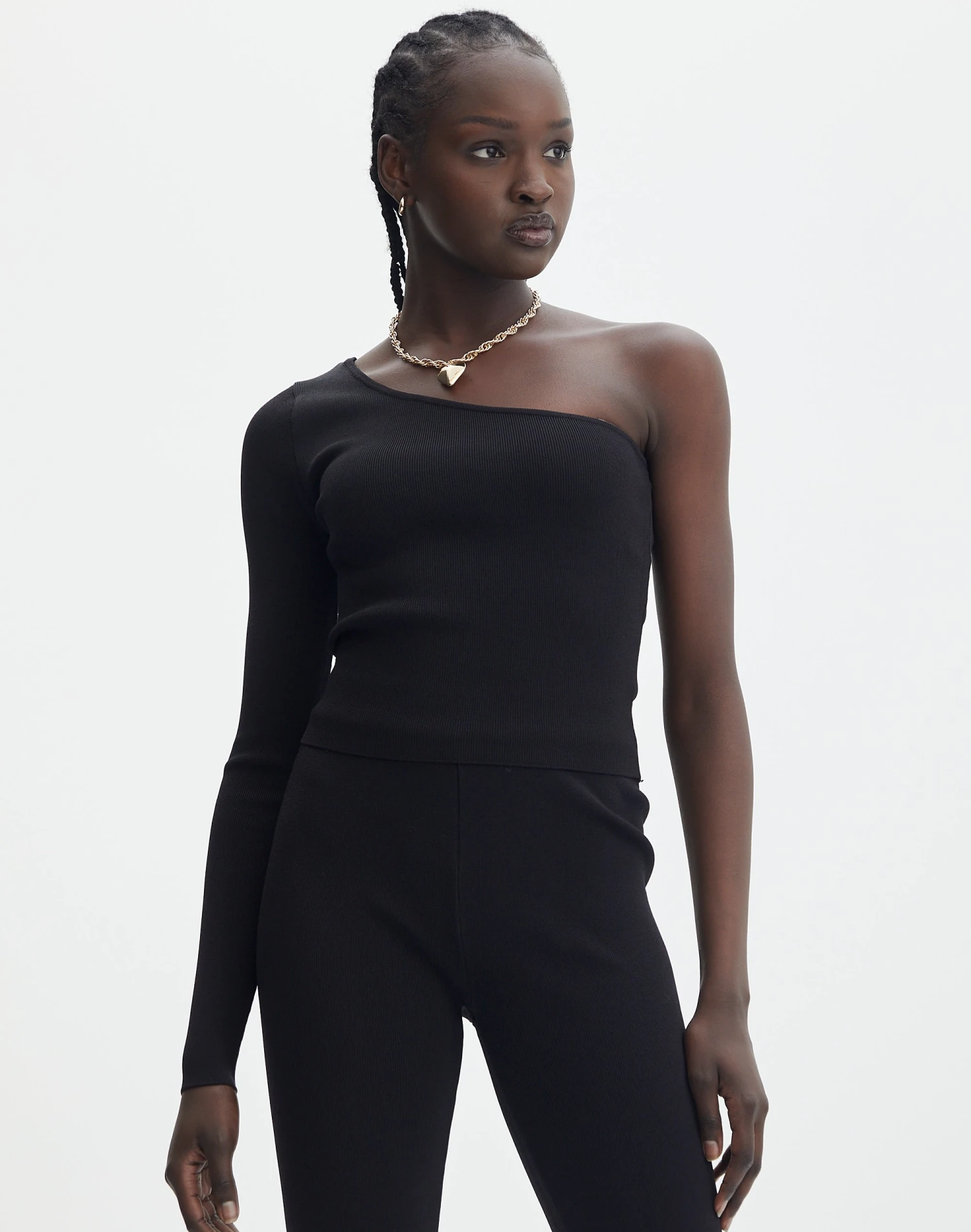 Thin Waistband Straight Leg Jean 9 Thin Waistband Straight Leg Jean - Image 7