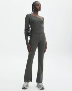 Cargo Parachute Pant -GLASSONS CLOTHING co odus pant thyme out front pw98766knt 1