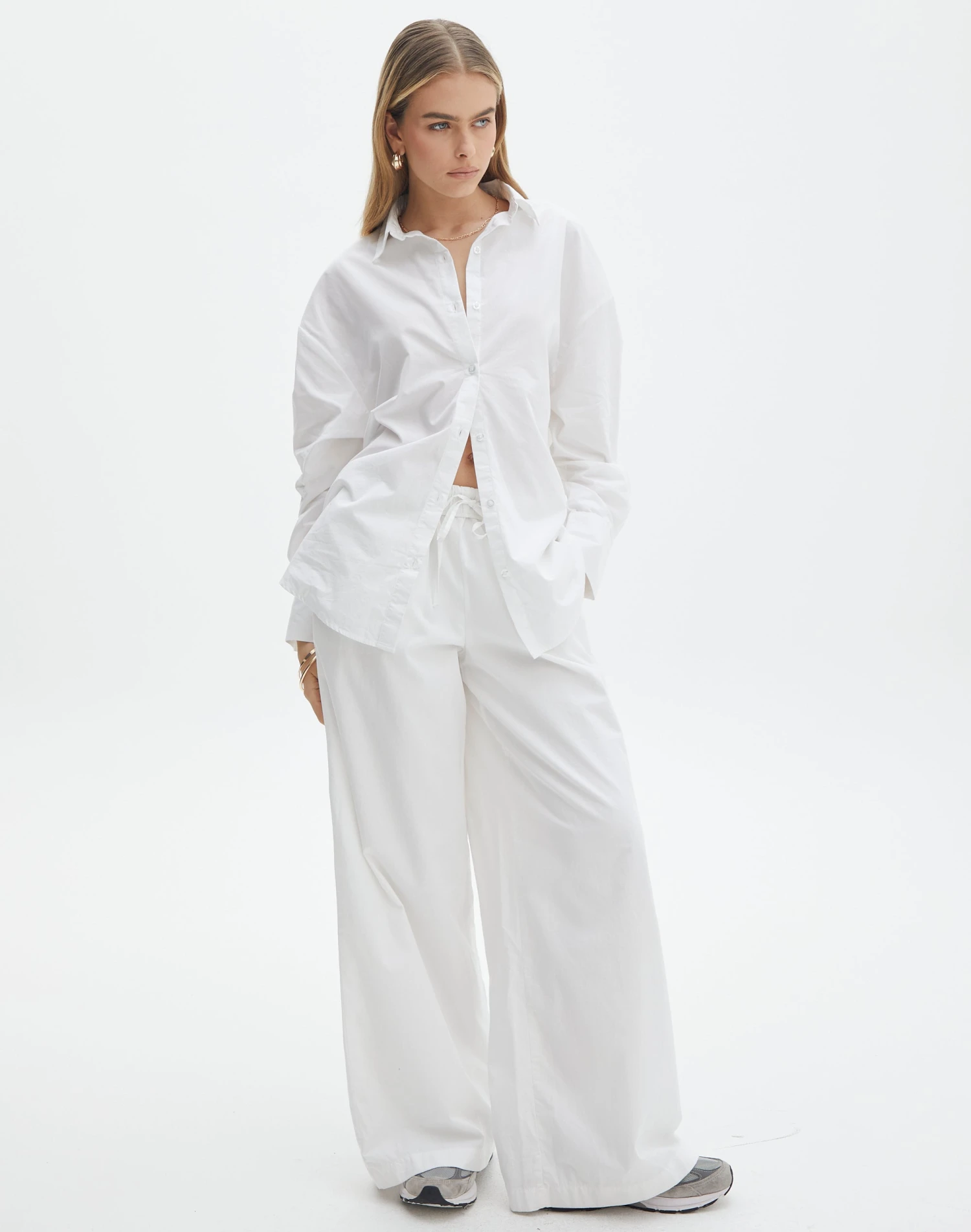 High Rise Tailored Wide Leg Panelled Pant 17 High Rise Tailored Wide Leg Panelled Pant - Image 15