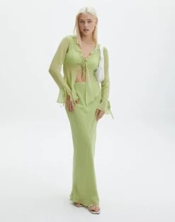 Mid Rise Mini Skirt 24 Mid Rise Mini Skirt -GLASSONS CLOTHING co riley low rise maxi skirt beginners luck front sl102757rchi