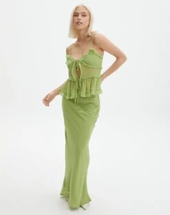 Mid Rise Mini Skirt 25 Mid Rise Mini Skirt -GLASSONS CLOTHING co riley low rise maxi skirt wassa bae front sl102757rchi