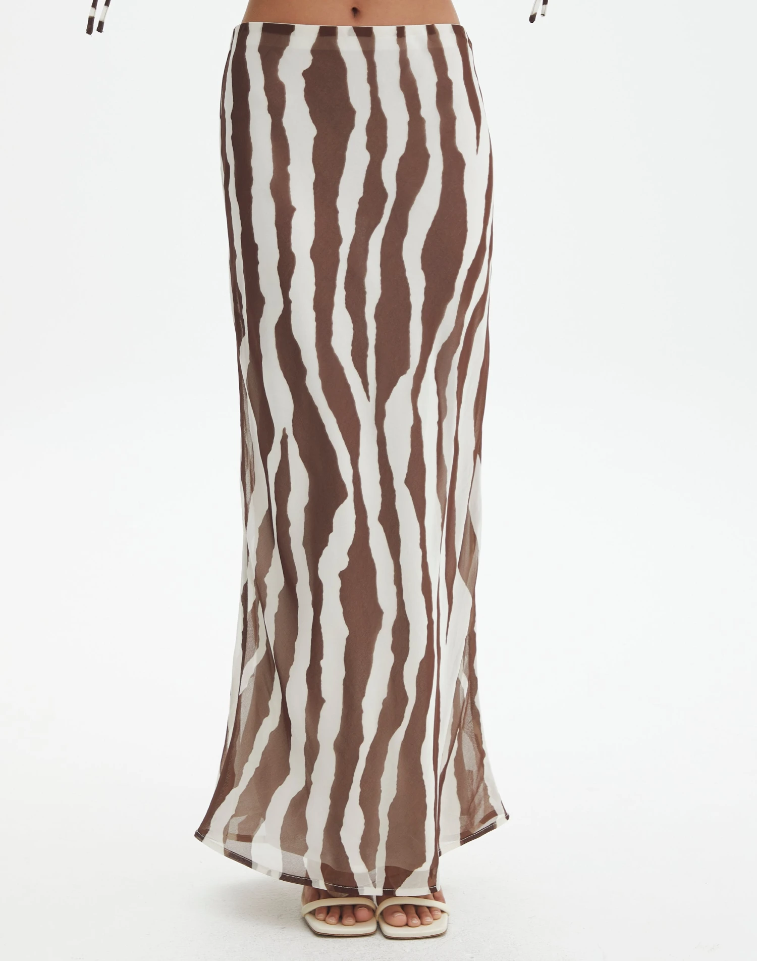 Print Maxi Slip Skirt 9 Print Maxi Slip Skirt - Image 7