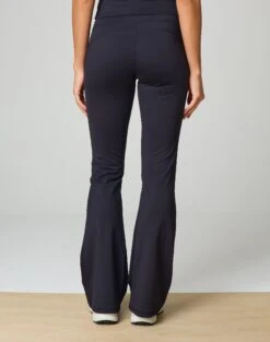 Form Fit Flare Yoga Pant -GLASSONS CLOTHING co simone butter soft flare black back pw119603but