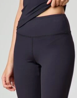 Form Fit Flare Yoga Pant -GLASSONS CLOTHING co simone butter soft flare black imageback pw119603but