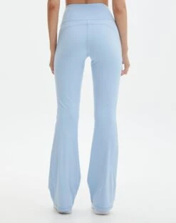 Form Fit Flare Yoga Pant -GLASSONS CLOTHING co simone butter soft flare blue jeans back pw119603but