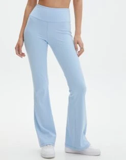 Form Fit Flare Yoga Pant -GLASSONS CLOTHING co simone butter soft flare blue jeans full pw119603but