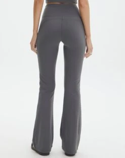 Form Fit Flare Yoga Pant -GLASSONS CLOTHING co simone butter soft flare shadow dancer back pw119603but