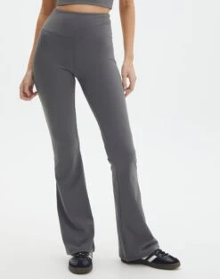 Form Fit Flare Yoga Pant -GLASSONS CLOTHING co simone butter soft flare shadow dancer full pw119603but