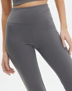 Form Fit Flare Yoga Pant -GLASSONS CLOTHING co simone butter soft flare shadow dancer imageback pw119603but