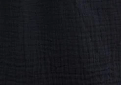 Muslin Cotton Shorts -GLASSONS CLOTHING co snoop tie waist muslin short black imagefront sw125080mus