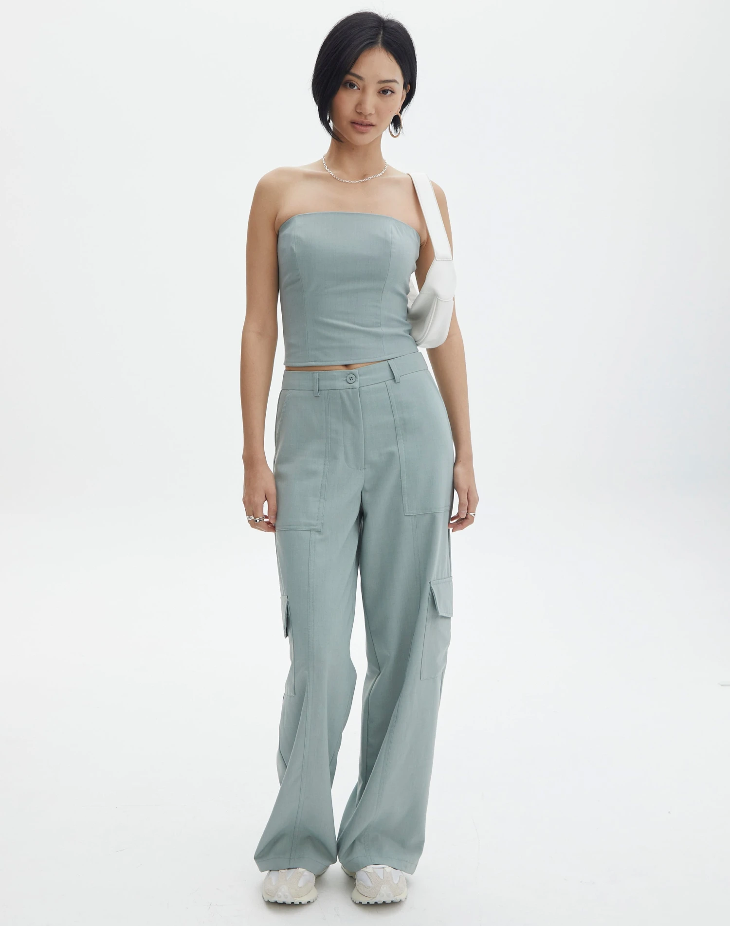 Strapless Stitch Detail Top 9 Strapless Stitch Detail Top - Image 7