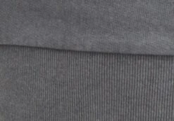 Zip Through Sweat Jumper -GLASSONS CLOTHING co zephy zip through sweat 98 new york washed black imagefront tc122627cot