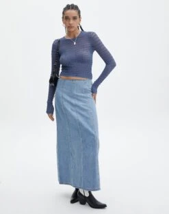 GLASSONS CLOTHING -GLASSONS CLOTHING cody crochet knit moby dick full kl110747vp