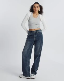 GLASSONS CLOTHING -GLASSONS CLOTHING corbin shrug white full kc54894knt